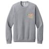 Unisex Sponge Fleece Raglan Sweatshirt Thumbnail