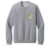 Unisex Sponge Fleece Raglan Sweatshirt Thumbnail