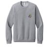 Unisex Sponge Fleece Raglan Sweatshirt Thumbnail