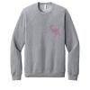 Unisex Sponge Fleece Raglan Sweatshirt Thumbnail