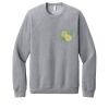 Unisex Sponge Fleece Raglan Sweatshirt Thumbnail