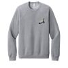 Unisex Sponge Fleece Raglan Sweatshirt Thumbnail