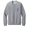 Unisex Sponge Fleece Raglan Sweatshirt Thumbnail