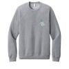 Unisex Sponge Fleece Raglan Sweatshirt Thumbnail