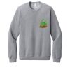 Unisex Sponge Fleece Raglan Sweatshirt Thumbnail