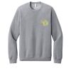 Unisex Sponge Fleece Raglan Sweatshirt Thumbnail