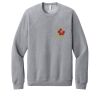 Unisex Sponge Fleece Raglan Sweatshirt Thumbnail