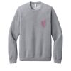 Unisex Sponge Fleece Raglan Sweatshirt Thumbnail