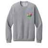 Unisex Sponge Fleece Raglan Sweatshirt Thumbnail