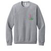 Unisex Sponge Fleece Raglan Sweatshirt Thumbnail