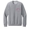 Unisex Sponge Fleece Raglan Sweatshirt Thumbnail