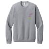 Unisex Sponge Fleece Raglan Sweatshirt Thumbnail
