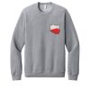 Unisex Sponge Fleece Raglan Sweatshirt Thumbnail