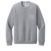 Unisex Sponge Fleece Raglan Sweatshirt Thumbnail