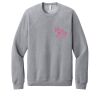 Unisex Sponge Fleece Raglan Sweatshirt Thumbnail