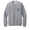 Unisex Sponge Fleece Raglan Sweatshirt Thumbnail