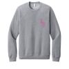 Unisex Sponge Fleece Raglan Sweatshirt Thumbnail