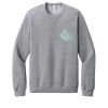 Unisex Sponge Fleece Raglan Sweatshirt Thumbnail