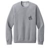 Unisex Sponge Fleece Raglan Sweatshirt Thumbnail