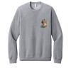 Unisex Sponge Fleece Raglan Sweatshirt Thumbnail
