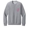 Unisex Sponge Fleece Raglan Sweatshirt Thumbnail
