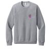 Unisex Sponge Fleece Raglan Sweatshirt Thumbnail