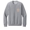 Unisex Sponge Fleece Raglan Sweatshirt Thumbnail