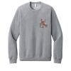 Unisex Sponge Fleece Raglan Sweatshirt Thumbnail