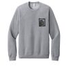Unisex Sponge Fleece Raglan Sweatshirt Thumbnail