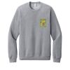 Unisex Sponge Fleece Raglan Sweatshirt Thumbnail