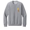 Unisex Sponge Fleece Raglan Sweatshirt Thumbnail