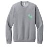 Unisex Sponge Fleece Raglan Sweatshirt Thumbnail