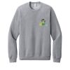 Unisex Sponge Fleece Raglan Sweatshirt Thumbnail