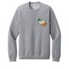 Unisex Sponge Fleece Raglan Sweatshirt Thumbnail