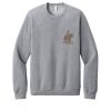 Unisex Sponge Fleece Raglan Sweatshirt Thumbnail