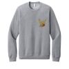 Unisex Sponge Fleece Raglan Sweatshirt Thumbnail