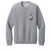 Unisex Sponge Fleece Raglan Sweatshirt Thumbnail
