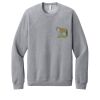 Unisex Sponge Fleece Raglan Sweatshirt Thumbnail
