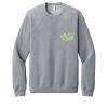 Unisex Sponge Fleece Raglan Sweatshirt Thumbnail