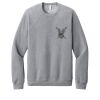 Unisex Sponge Fleece Raglan Sweatshirt Thumbnail