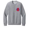 Unisex Sponge Fleece Raglan Sweatshirt Thumbnail