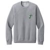 Unisex Sponge Fleece Raglan Sweatshirt Thumbnail