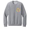 Unisex Sponge Fleece Raglan Sweatshirt Thumbnail