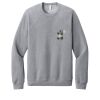 Unisex Sponge Fleece Raglan Sweatshirt Thumbnail