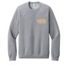 Unisex Sponge Fleece Raglan Sweatshirt Thumbnail