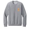 Unisex Sponge Fleece Raglan Sweatshirt Thumbnail