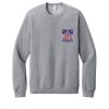 Unisex Sponge Fleece Raglan Sweatshirt Thumbnail
