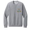 Unisex Sponge Fleece Raglan Sweatshirt Thumbnail