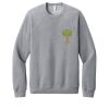 Unisex Sponge Fleece Raglan Sweatshirt Thumbnail
