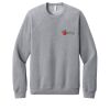 Unisex Sponge Fleece Raglan Sweatshirt Thumbnail